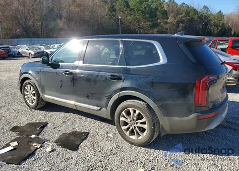 2021 Kia Telluride Lx z USA, uszkodzony, nr VIN 5XYP24HCXMG114490